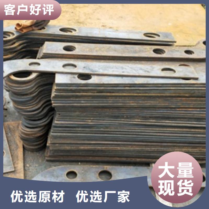 复合管护栏-201不锈钢复合管护栏厂家适用场景