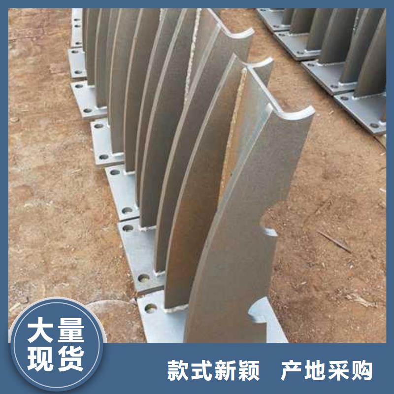 复合管不锈钢桥梁防护栏杆厂家一手价格