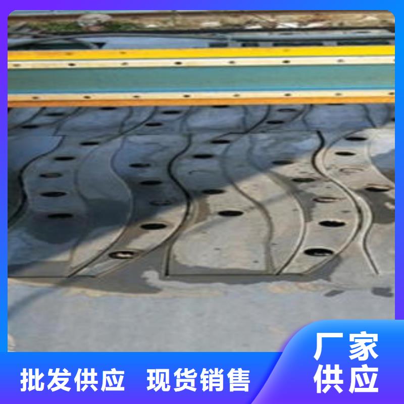 Q235材质钢板立柱切割桥梁护栏生产厂家服务始终如一