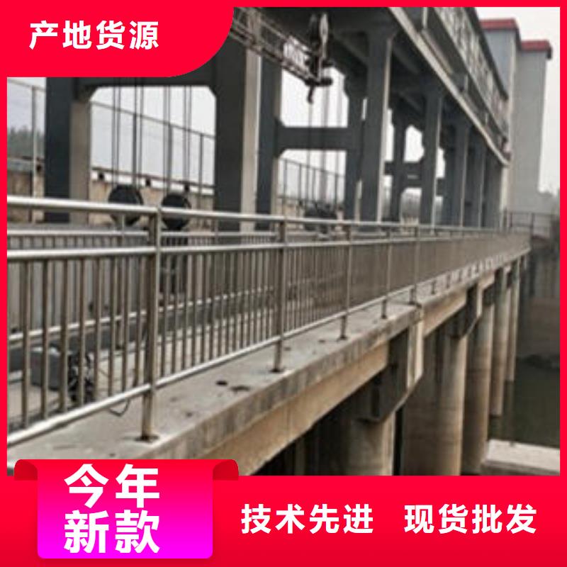 Q235材质钢板立柱切割304不锈钢复合管护栏价格值得信赖