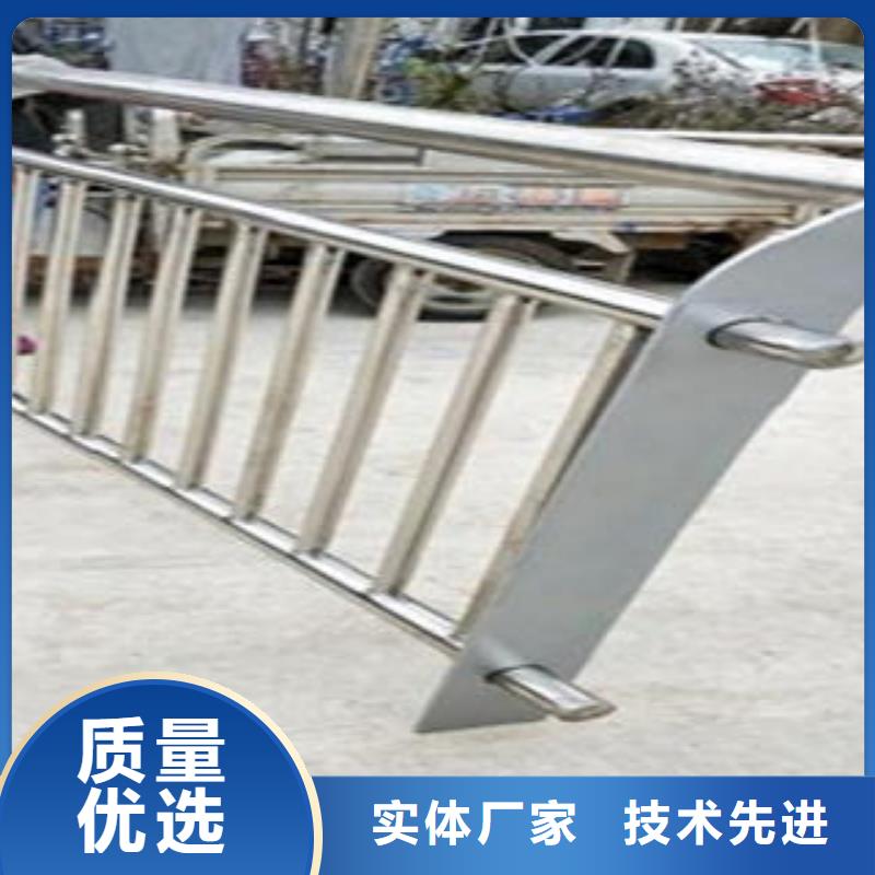 Q235材质钢板立柱切割304不锈钢复合管护栏价格值得信赖