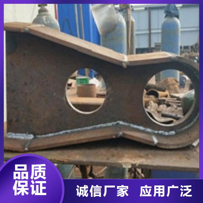 鑫润通桥梁防撞支架-【不锈钢复合管护栏批发价格】送货上门-304不锈钢复合管护栏价格