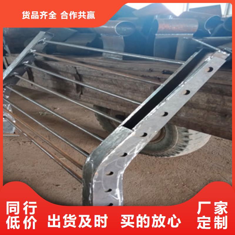 不锈钢复合管栏杆立柱桥梁防撞护栏的简单介绍