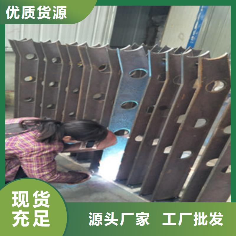 桥梁护栏立柱【热镀锌立柱】一手货源源头厂家