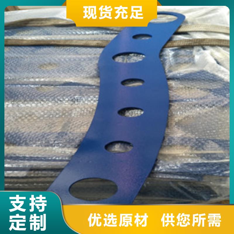 桥梁护栏立柱,不锈钢复合管桥梁护栏厂家款式多样