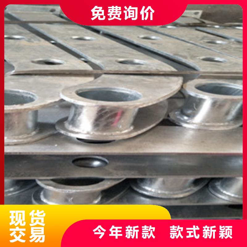 【桥梁护栏立柱】-【道路护栏】大量现货供应鑫海达不锈钢立柱