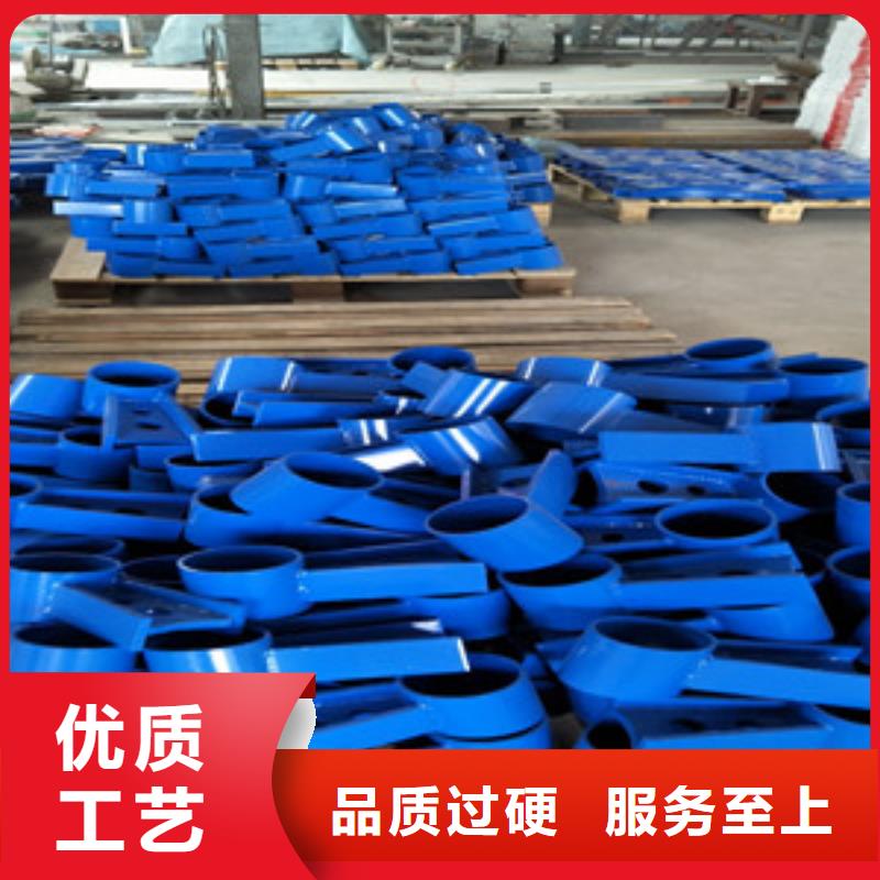 桥梁护栏立柱立柱桥梁防撞护栏热销产品