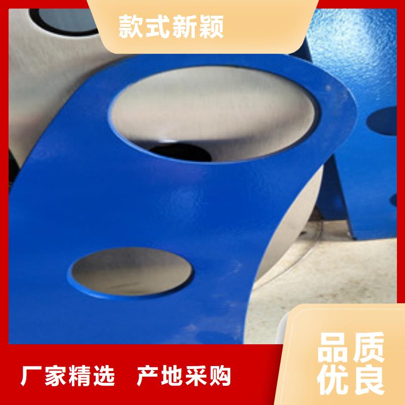 桥梁护栏立柱q235b波形护栏板专业生产制造厂