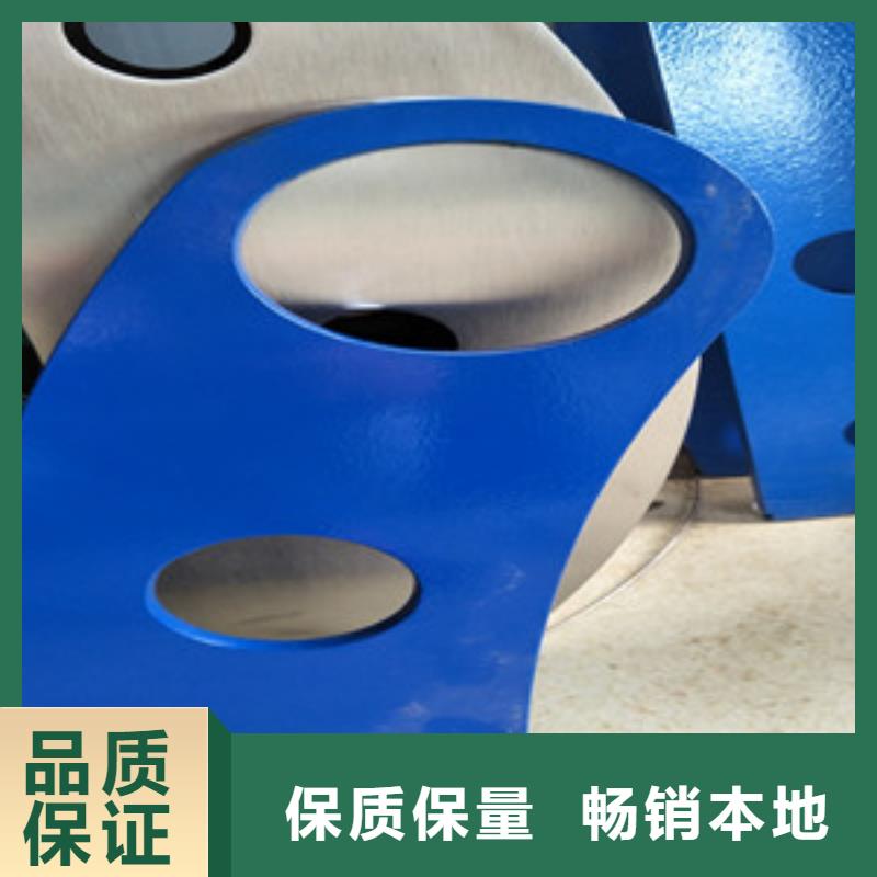 桥梁护栏立柱q235b波形护栏板专业生产制造厂