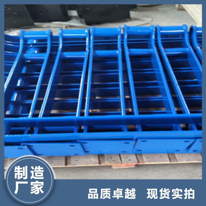 【桥梁护栏立柱】-【道路护栏】大量现货供应鑫海达不锈钢立柱