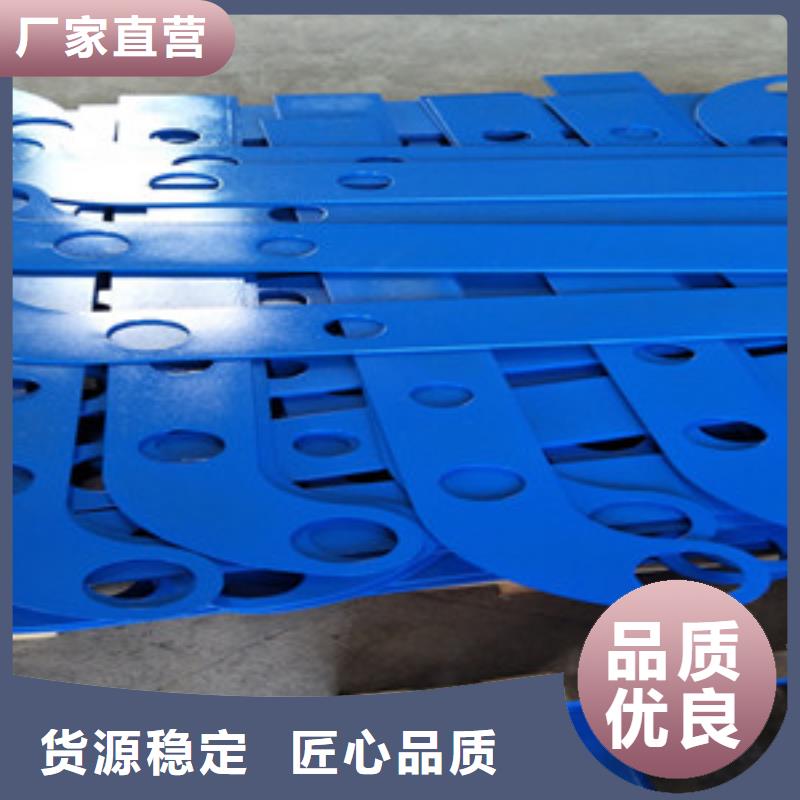 桥梁护栏立柱 不锈钢复合管栏杆使用方法