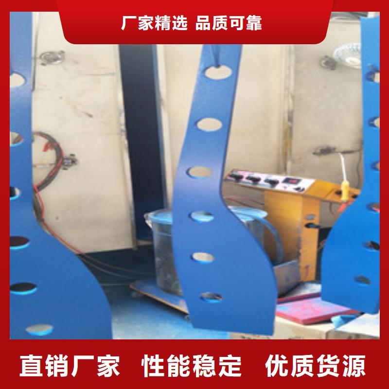 【桥梁护栏立柱】-【道路护栏】大量现货供应鑫海达不锈钢立柱