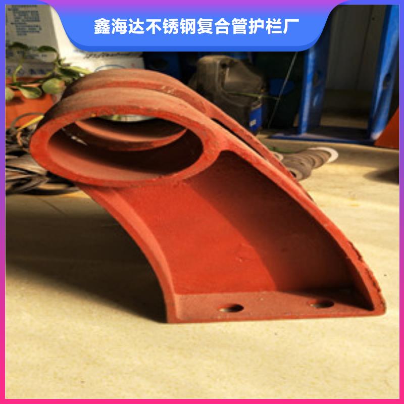 桥梁护栏立柱公路防撞护栏无中间商厂家直销