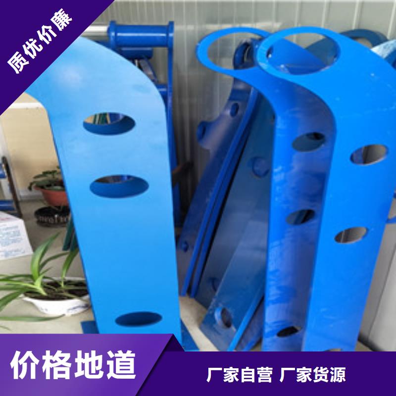 桥梁护栏立柱不锈钢复合管助您降低采购成本