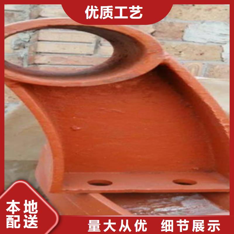桥梁护栏立柱q235b波形护栏板专业生产制造厂