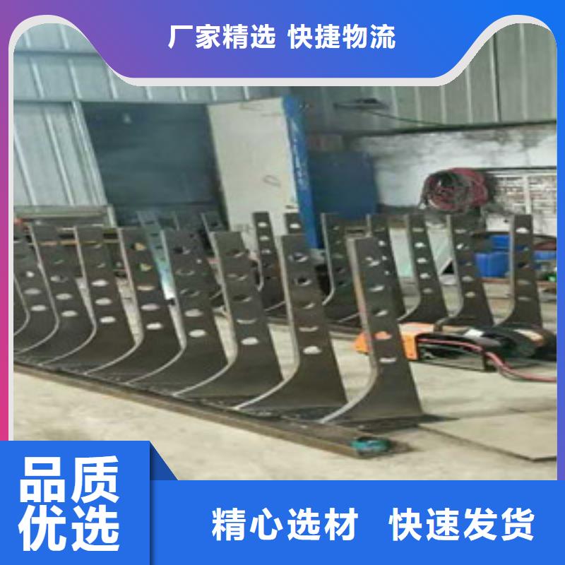 【桥梁护栏立柱】-【道路护栏】大量现货供应鑫海达不锈钢立柱