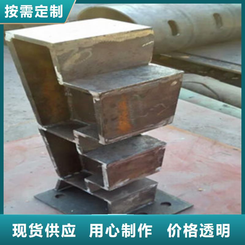 桥梁护栏立柱公路防撞护栏无中间商厂家直销