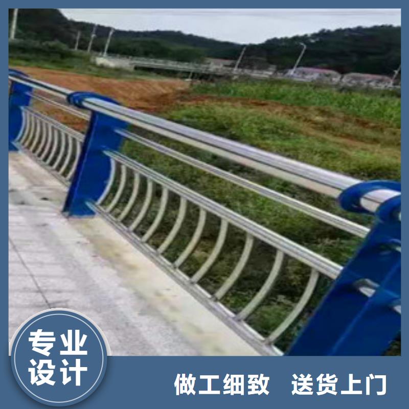 不锈钢复合管护栏满足客户需求