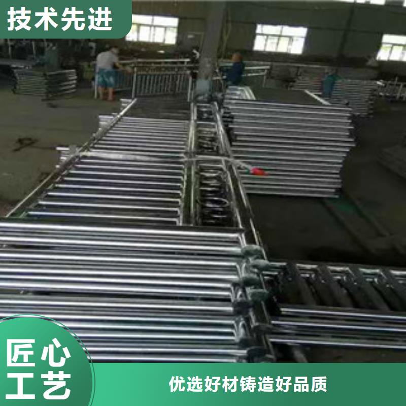 不锈钢复合管护栏满足客户需求