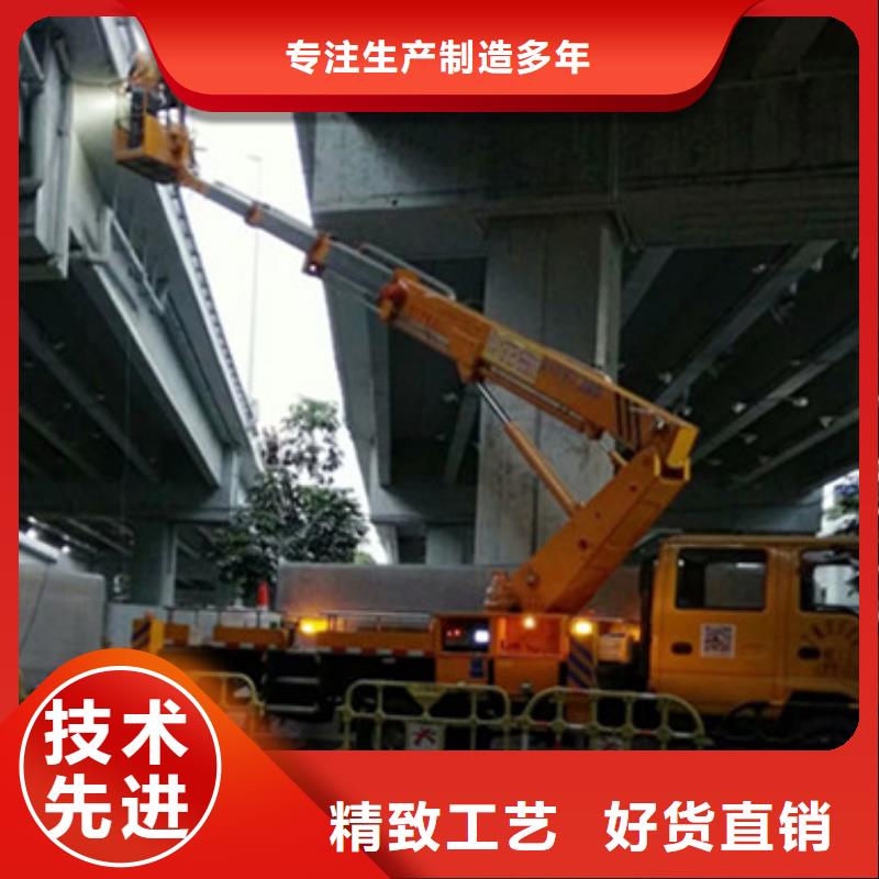 云梯车租赁质检合格出厂
