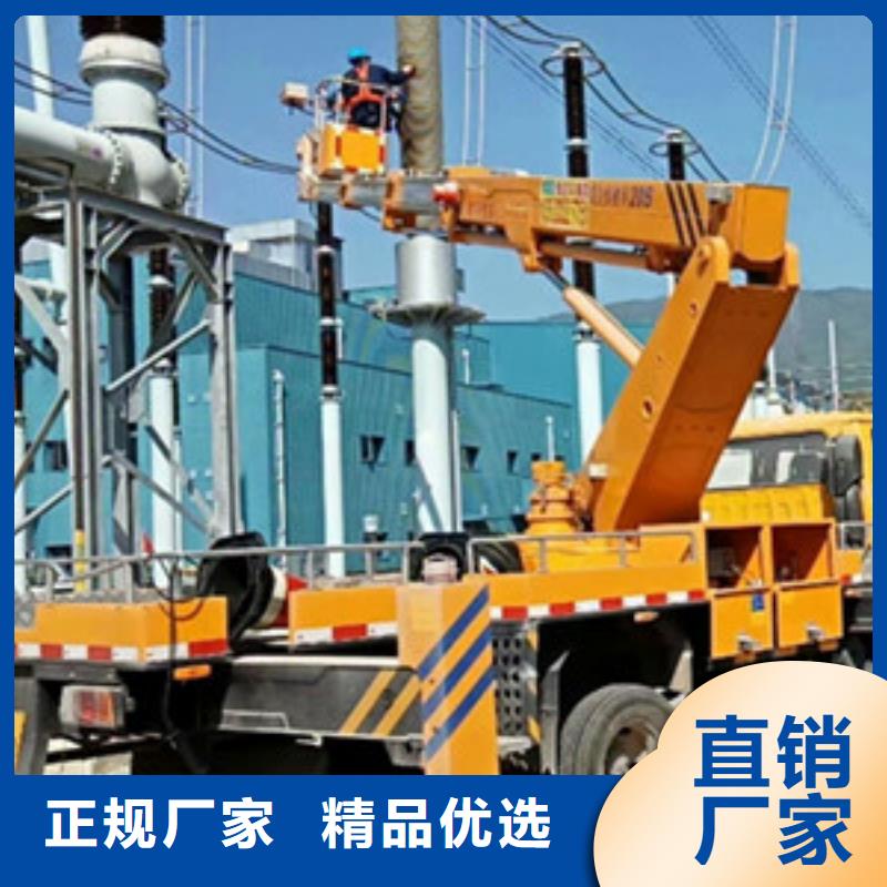 云梯车租赁种类齐全