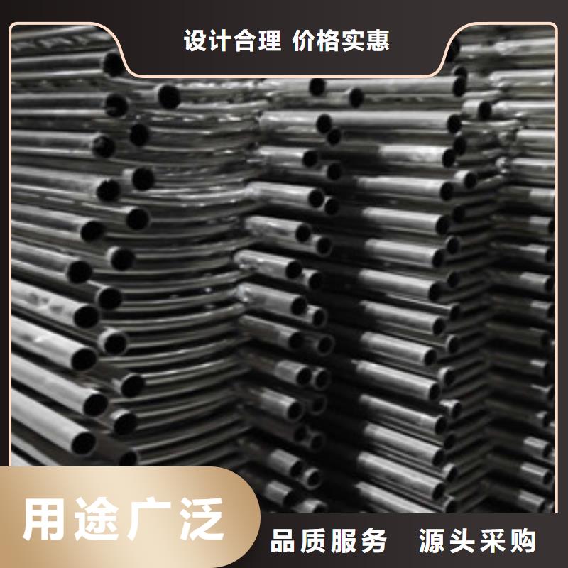 【不锈钢碳素钢复合管】,不锈钢复合管桥梁护栏重信誉厂家