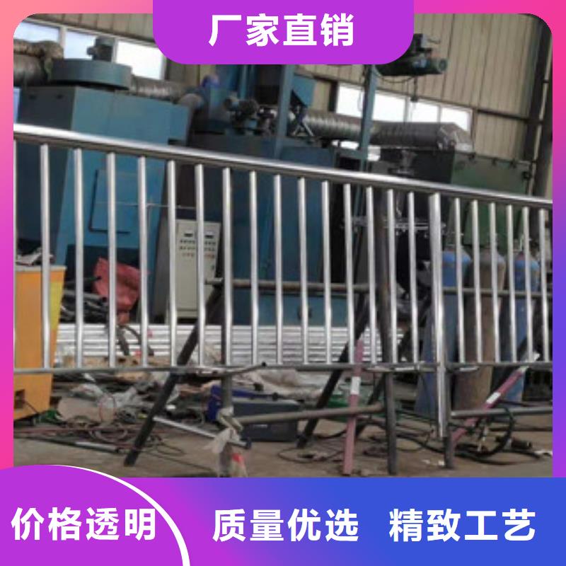 不锈钢复合管护栏防撞护栏畅销当地
