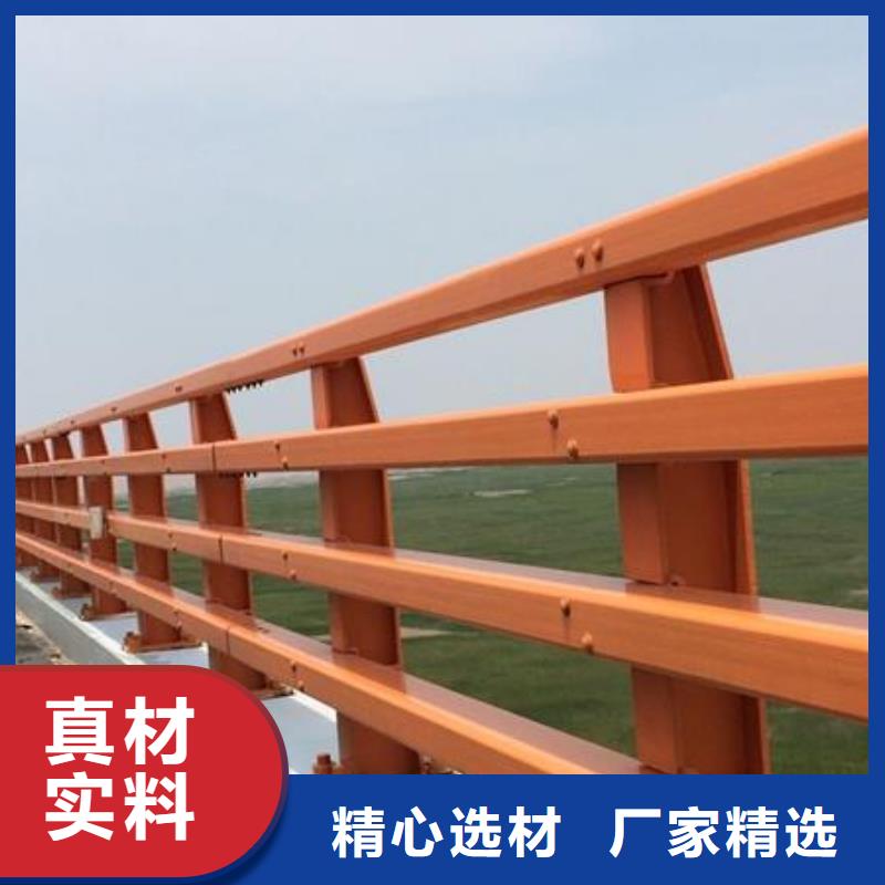 不锈钢复合管护栏-护栏钢板立柱随心所欲定制