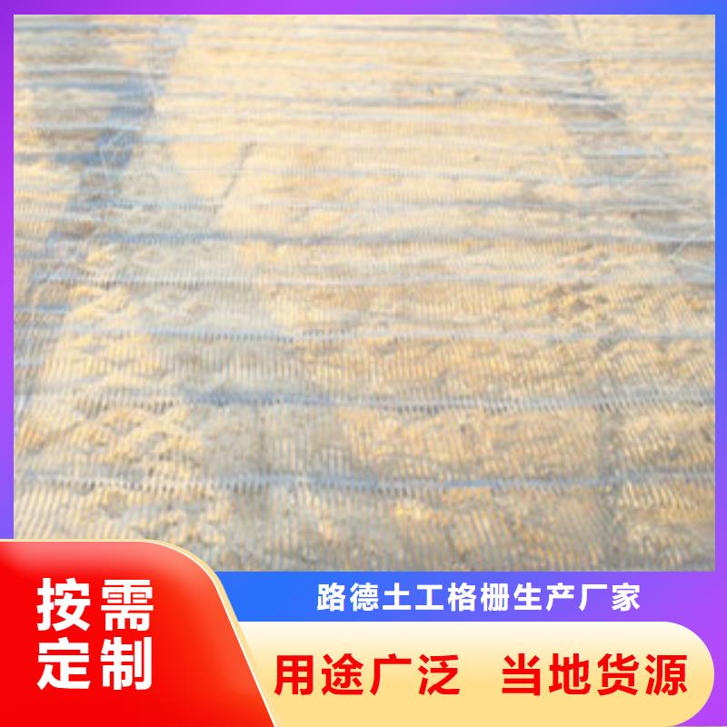 单向塑料格栅塑料排水板工程施工案例