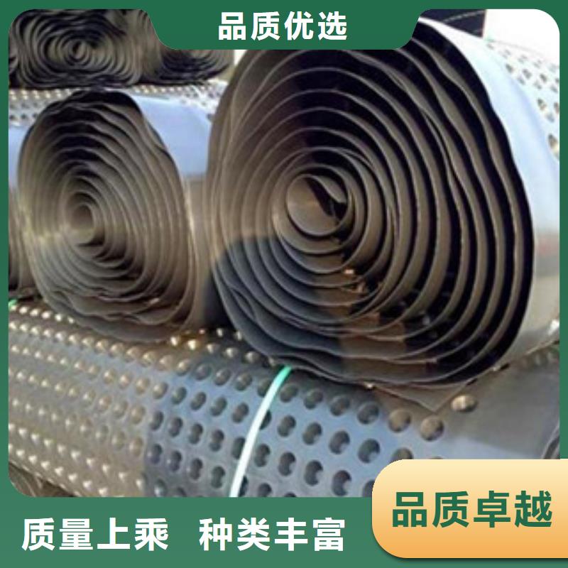 塑料排水板_玻纤土工格栅用心服务