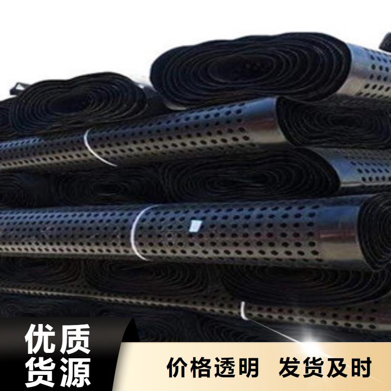 塑料排水板玻纤土工格栅为您精心挑选