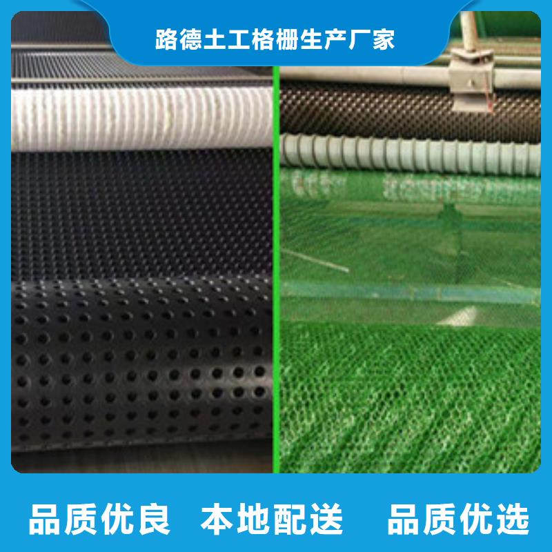 塑料排水板,塑料土工格栅大厂家实力看得见