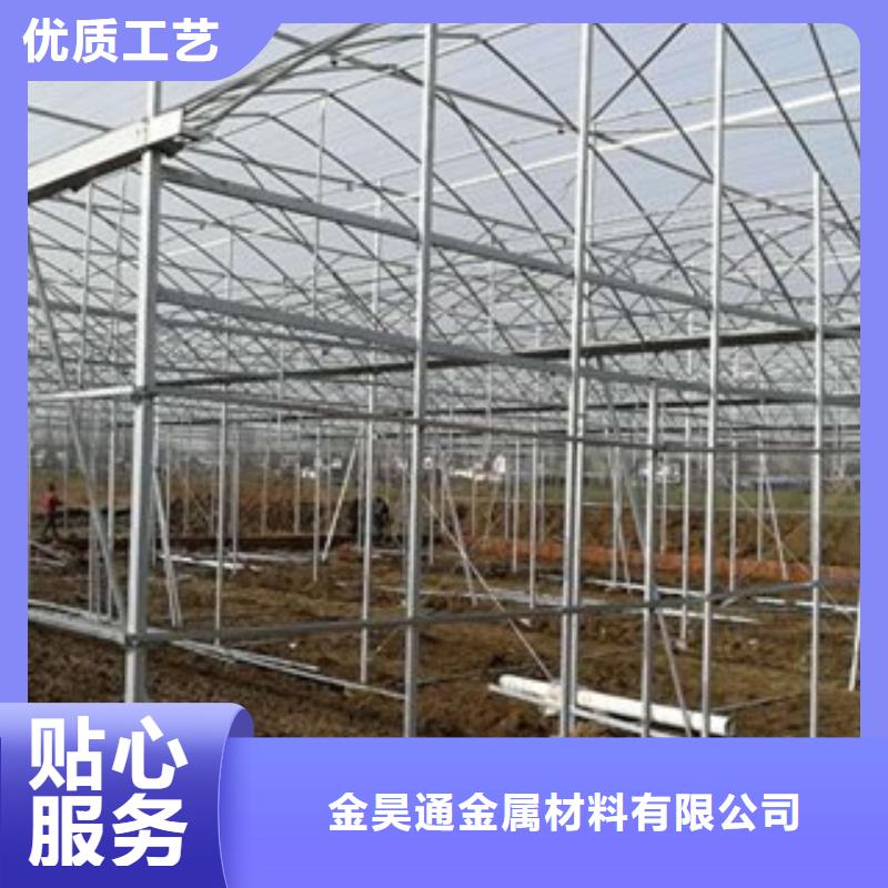 大棚管薄壁镀锌管高质量高信誉