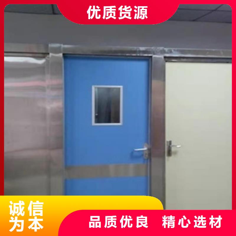 铅板【工业探伤室铅门】标准工艺
