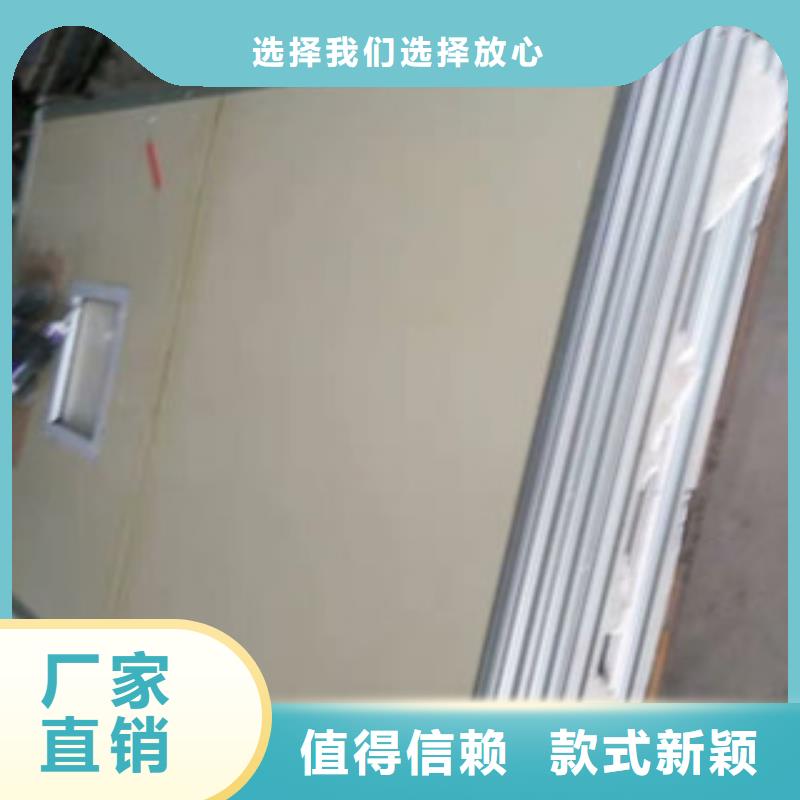 铅门-CT室墙体硫酸钡款式新颖