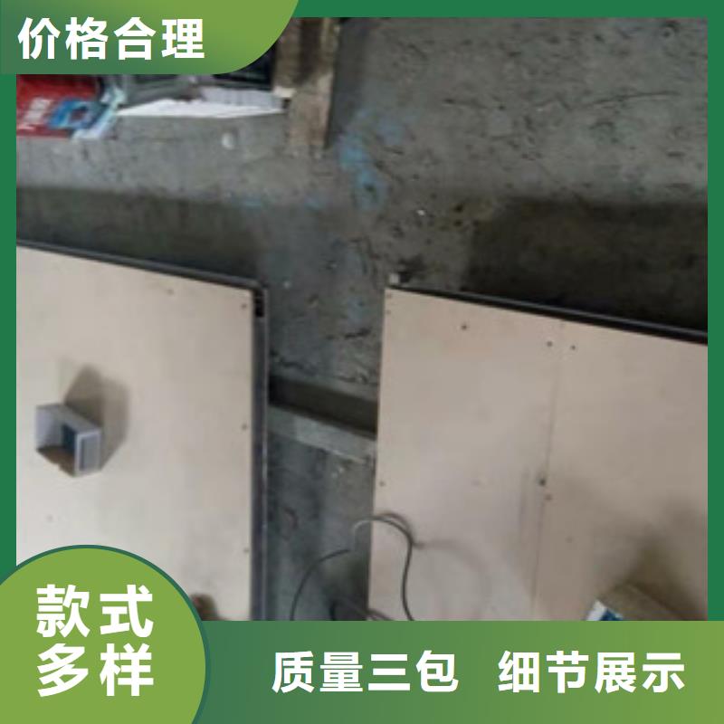 铅门异型铅块细节展示