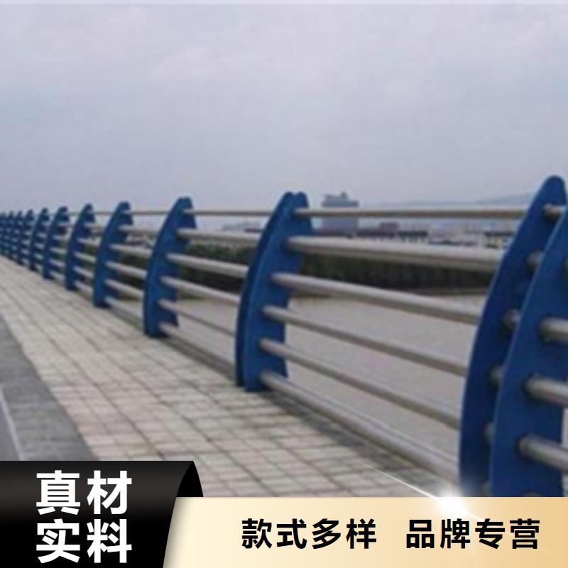 不锈钢复合管护栏2桥梁不锈钢护栏厂家用心细节