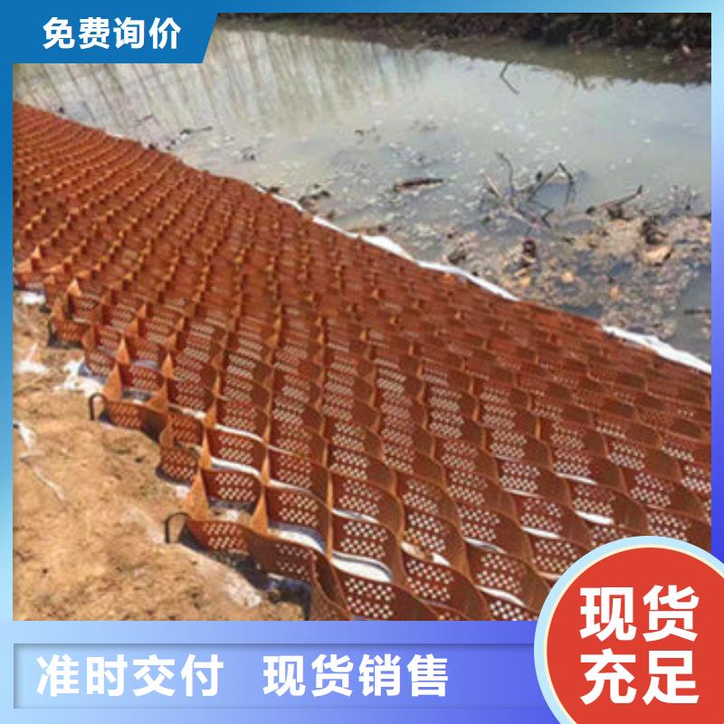 蜂巢格室塑料土工格栅实力优品