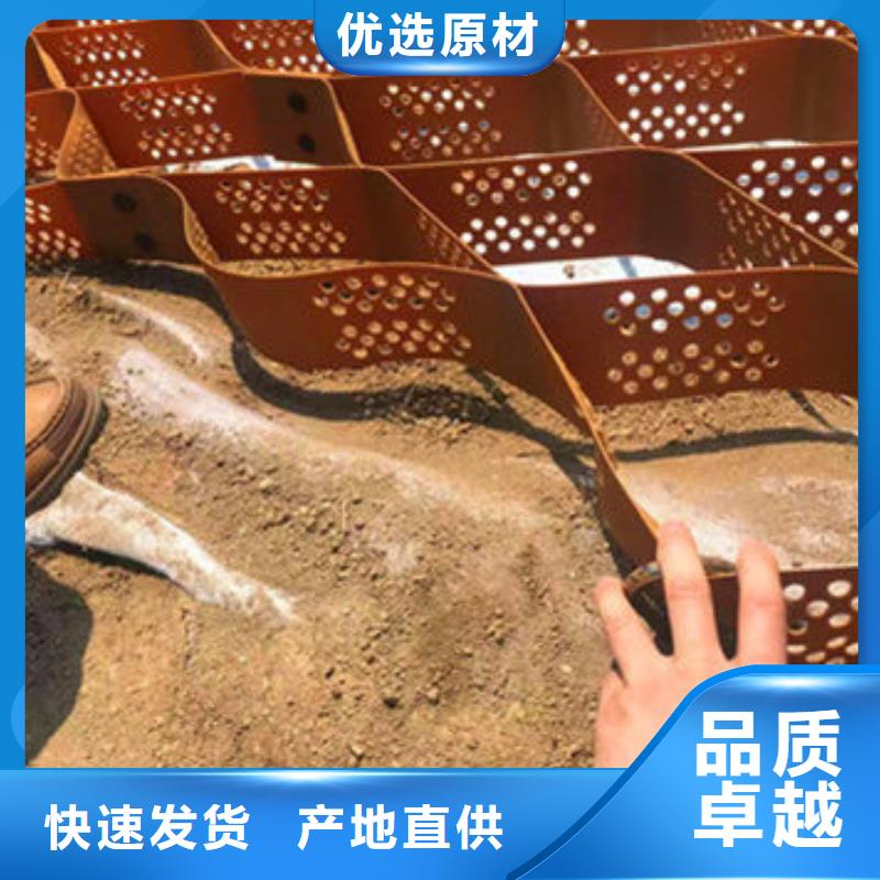蜂巢格室_双向塑料土工格栅定制销售售后为一体