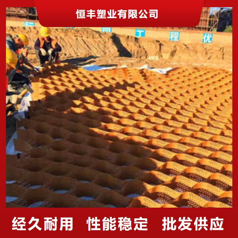 蜂巢格室土工布严谨工艺