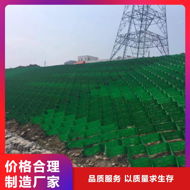 蜂巢格室塑料土工格栅实力优品