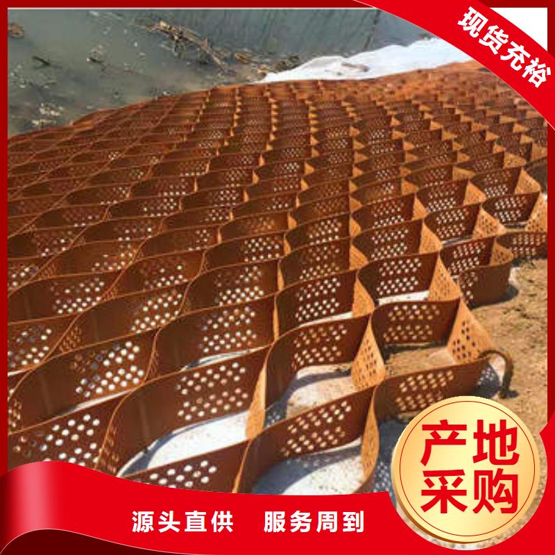 蜂巢格室-双向塑料土工格栅厂家直销规格多样
