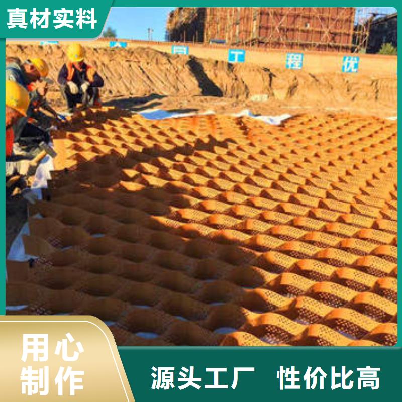蜂巢格室塑料土工格栅多年行业积累