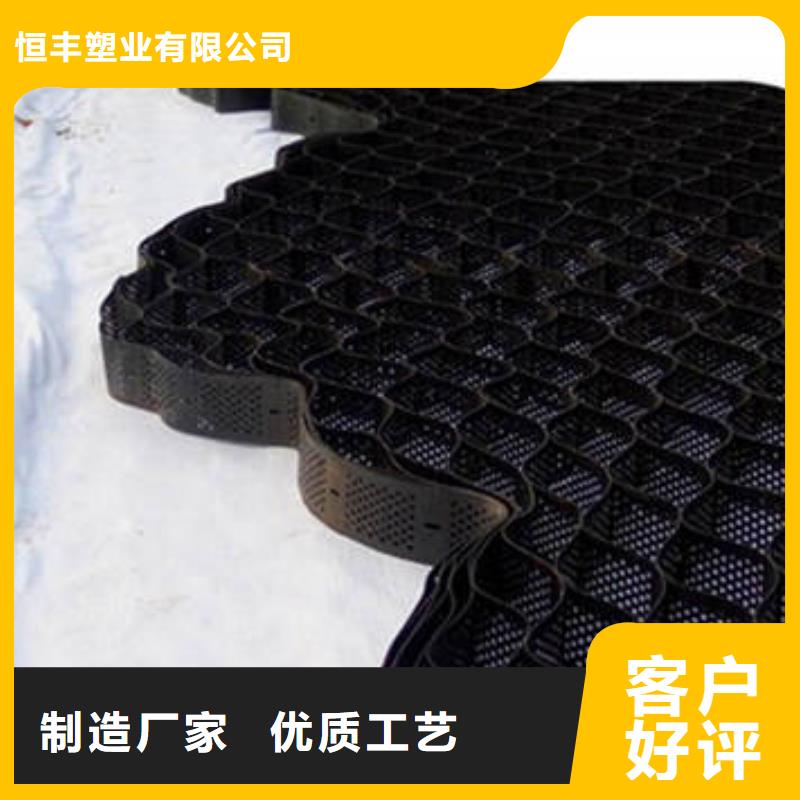 【蜂巢格室塑料盲沟精工制作】