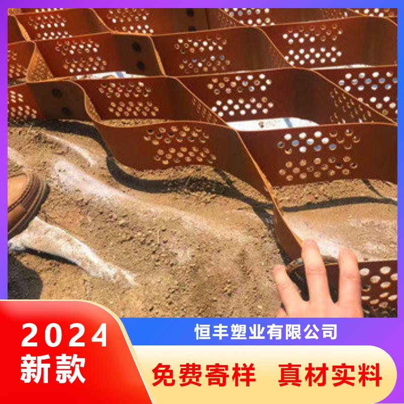 蜂巢格室_双向塑料土工格栅定制销售售后为一体