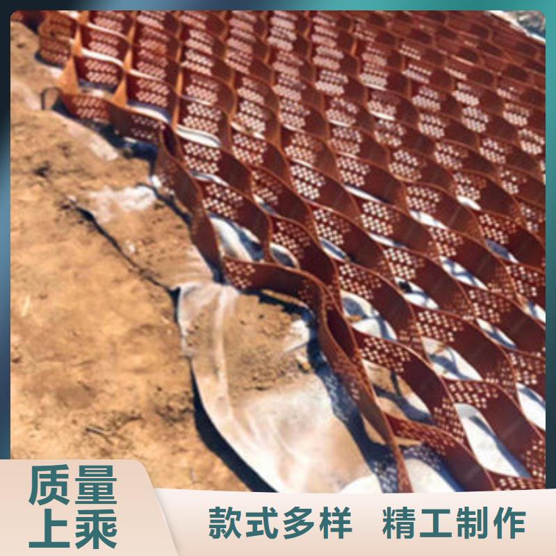 蜂巢格室塑料盲沟使用方法