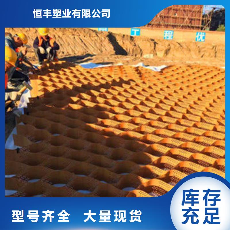 蜂巢格室 钢塑格栅售后服务完善