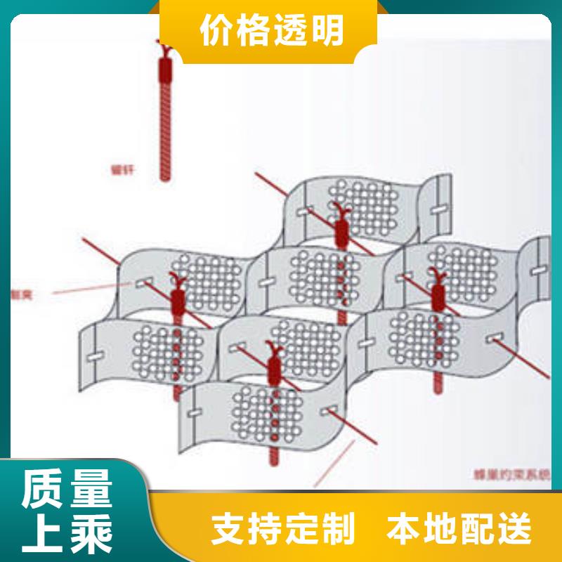 蜂巢格室塑料盲沟工厂现货供应