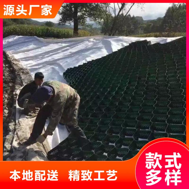 土工格室护坡
