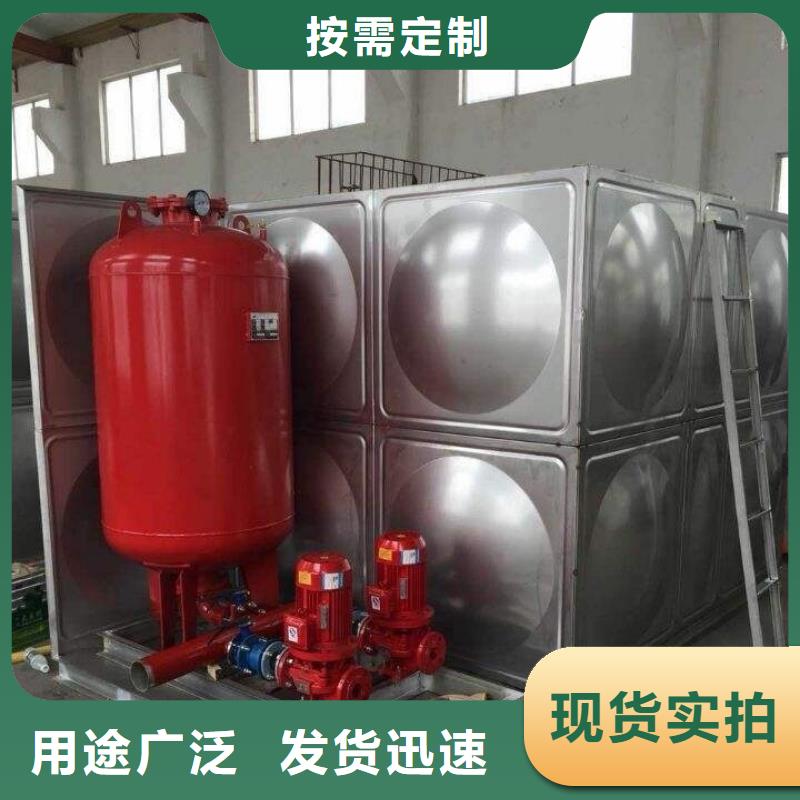 【不锈钢生活水箱】-BDF水箱厂家工期短发货快恒泰排污泵厂家